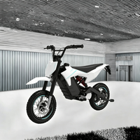 Livraison directe 2025, moto tout-terrain Evercross EV65M, entrepôt UE/Royaume-Uni, 15 ans et plus, 36V 7.8Ah 1000W, vitesse maximale 30 km/h