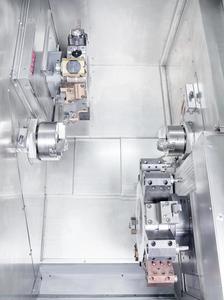 LBIE Doble husillo Torneado de doble torreta y fresadora Herramienta Torno CNC Montaje de varillaje de varios ejes Herramienta en vivo - Product Image 3