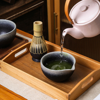 Ensemble de bols à thé en céramique chasen matcha japonais de qualité supérieure personnalisés pour cadeau