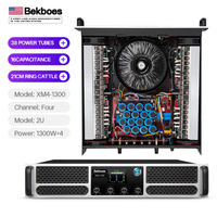 Bekboes Amplificateur OEM de puissance audio professionnelle à 4 canaux 2000 watts pour équipement de musique de qualité utilisé en extérieur