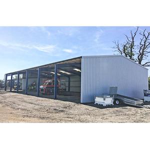 Estructura <span class=keywords><strong>de</strong></span> Acero Prefabricada <span class=keywords><strong>de</strong></span> Estilo Industrial para Taller, Cobertizo, Granero, Almacén Agrícola, Construcción <span class=keywords><strong>de</strong></span> Almacenes Agrícolas - Product Image 4