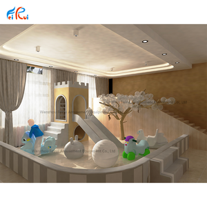 Patio interior comercial para niños con Dream Catch Soft Play Area & Maze Entertainment Games Equipment - Product Image 1