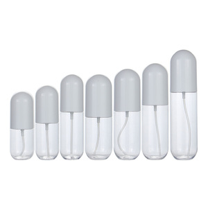 30ml 40ml 50ml <span class=keywords><strong>60ml</strong></span> 70ml 80ml 100ml nhựa vật nuôi Macaron màu Lotion chai thuốc viên nang hình màu hồng màu xanh mỹ phẩm phun chai - Product Image 5