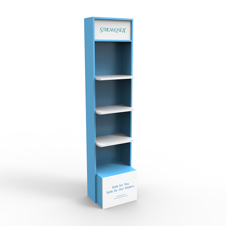 Cocktail Retailing Ideas Customized Hot Sale Wooden Display Stand for Kentucky Whiskeys — view 2
