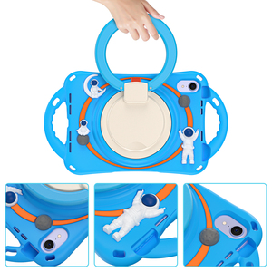 Funda para tableta a prueba de golpes para niños para <span class=keywords><strong>iPad</strong></span> <span class=keywords><strong>Mini</strong></span> <span class=keywords><strong>2</strong></span> 3 4 5 6 7 2024 8,3 <span class=keywords><strong>pulgadas</strong></span>, Fundas protectoras completas para niños con soporte - Product Image 4