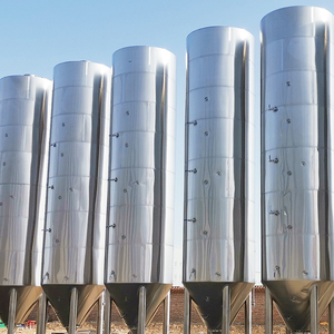 ถังหมักทรงกรวยสแตนเลส 304 ขนาด 20000 ลิตร 200HL แบบสองชั้นผนัง ควบคุมอัตโนมัติ สำหรับกระบวนการแอลกอฮอล์  ทนทานใช้งานได้ยาวนาน - Product Image 2