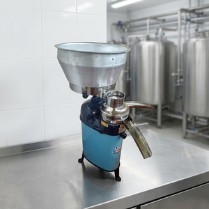 Séparateur de crème de lait électrique haute vitesse en acier inoxydable, centrifugeuse automatique pour entreprise laitière - Product Image 3