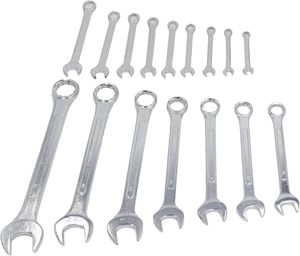 Gtypro <span class=keywords><strong>16pcs</strong></span> kết hợp wrenches cờ lê mục đích cờ lê Bộ - Product Image 2