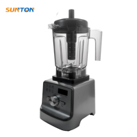 SUNTON Mixeur de cuisine multi-usages et robuste Mixeur professionnel 2 en 1 pour robot de cuisine commercial