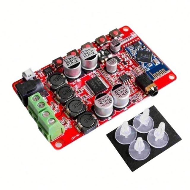 Original New Wireless BLE 4.0 Receiver Digital TDA7492P 50W+50W Amplifier Board