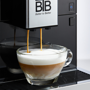 Venta Directa de Fábrica BTB, Modelo BTB-102, Cafetera Espresso, Pantalla Táctil, Operación Automática, Uso Comercial y Doméstico - Product Image 6