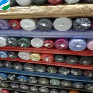 CHINA HOT SALE STOCK CHEAP PRICE SATIN NO SPANDEX FABRICS LOT