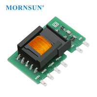 Konverter AC DC Mornsun Equivalent CLS05-15B12R3 5W 12V Output, Modul Catu Daya Input 85-264V untuk BMS