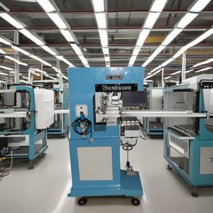 เครื่องพิมพ์แพดแบบสองสีสำหรับแผงทีวี สภาพใหม่ ถาดหมึกกว้าง กึ่งอัตโนมัติ พร้อมมอเตอร์และชิ้นส่วนหลักสำหรับเครื่องพิมพ์กระดาษ - Product Image 5