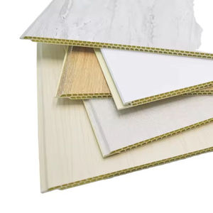 Bina dekor için yüksek kaliteli Modern SPC duvar panelleri iç kaplama dekoratif tahta - Product Image 1