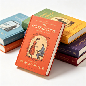 Impresión de Libros de Tapa Dura OEM, Colección de Cómics, Cubierta Brillante, Publicación de Novelas Gráficas, Fabricante Mayorista - Product Image 1