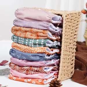 <b>Dropshipping</b> Products 2026 Reusable Cloth Diapers Washable Printed Pocket Nappy Wholesale Baby Diapers Sourcing Service in China - Product Image 4