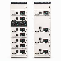 Armoire de commutation basse tension extractible Shenghua MNS IP54 380V/400V 5000A 8 prises pour applications industrielles extérieures/intérieures