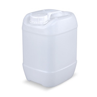 Barril de plástico de 5 litros de fábrica, tambores de hdpe para desinfecção industrial com tampa e alça
