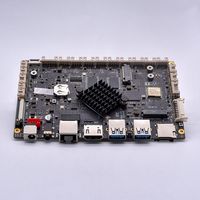 Rockchip RK3568 Dual 2,5G Gigabit Ethernet Mini PCIE Placas DE DESARROLLO 2/4GB RAM U Boot Linux Ubuntu Soporte 4G LTE