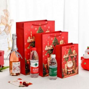Bolsa de Regalo con Logotipo Personalizado, Nueva Llegada, Venta Caliente, para Navidad, Bodas, Cumpleaños y Fiestas - Product Image 2