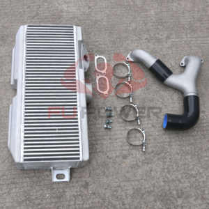 맞춤 스바루 WRX STI EJ20 EJ25 02-07 업그레이드 탑 마운트 인터쿨러 + Y 파이프 키트 - Product Image 5