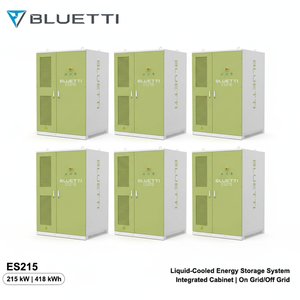 1,29 MW Zonnesysteem 2,5 MWh Generator Sola Lithium Batterij 2500 kW All-in-one BESS Energieopslagsysteem in container - Product Image 1
