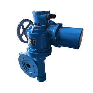 Dqw ตัวกระตุ้นวาล์วไฟฟ้าแบบเปิดปิดติดตั้งโดยตรงแบบไตรมาส - Product Image 2