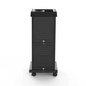 Kappers Beauty Stijlvolle Afsluitbare Kapsalon Trolley - Product Image 3