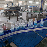 Machine de remplissage, bouchage et scellage d'eau pure 3-en-1 à prix d'usine – Équipement intelligent pour usine d'embouteillage