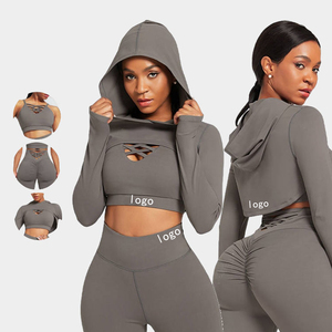 Tuta Yoga personalizzata <span class=keywords><strong>taglie</strong></span> <span class=keywords><strong>forti</strong></span> abbigliamento <span class=keywords><strong>da</strong></span> <span class=keywords><strong>donna</strong></span> abbigliamento sportivo Push up reggiseno sportivo a vita alta Leggings per donne set Fitness abbigliamento <span class=keywords><strong>da</strong></span> palestra - Product Image 1