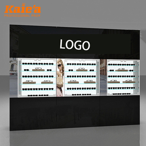 Di alta Qualità Negozio di Ottica di Progettazione/Negozio di Ottica Display negozio di Mobili mobili cremagliera della parete vista display vetrina - Product Image 3