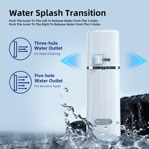 Bidé Eléctrico <span class=keywords><strong>Portátil</strong></span> de Mano <span class=keywords><strong>para</strong></span> Baño y Camping, Diseño Moderno en ABS, con Certificación IPX7 a Prueba de Agua, Logotipo Personalizado, Montaje en Pared - Product Image 4
