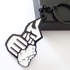 بيع بالجملة سلاسل مفاتيح مخصصة من سبائك الزنك الناعمة حامل مفاتيح ذات شعار شخصي سلاسل مفاتيح مخصصة - Product Image 6