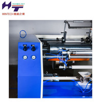 Machine à papier d'aluminium utilisée pour emballer les aliments fabricant professionnel machine domestique de fabrication de rouleaux de papier d'aluminium