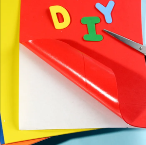 Thân thiện với môi trường không độc hại <span class=keywords><strong>EVA</strong></span> bọt Sheets - A4 kích thước, 1.4mm-2mm độ dày, lý tưởng cho hàng thủ công - Product Image 6