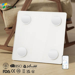 Smart Body <b>Scale</b> With Bluetooth App Connectivity 260Mm Square Touch Sensing High <b>Precision</b> Sensor For Home Use - Product Image 3