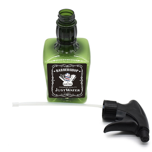 Nouveau plastique vaporisateur bouteille brouillard d'eau pulvérisateur <span class=keywords><strong>Style</strong></span> coupe de cheveux Salon barbier atomiseur vide eau <span class=keywords><strong>Pro</strong></span> Salon <span class=keywords><strong>coiffure</strong></span> outil - Product Image 6