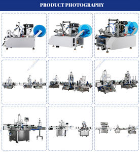 Etiquetadora de Botellas Redondas Semiautomática con Sensor Inteligente, Aplicador de Etiquetas Adhesivas de Tamaño Ajustable para Latas de Bebidas - Product Image 6