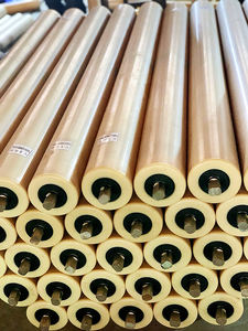 Rouleau supérieur en nylon MC sur mesure pour convoyeur minier, neuf, pour usines de fabrication et industries - Product Image 6