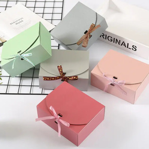 Boîtes cadeaux de luxe <span class=keywords><strong>Becan</strong></span>, petites boîtes cadeaux blanches et noires, boîtes cadeaux personnalisées avec logo - Product Image 1