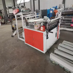 used 600 mm 800 mm 1000 mm 1200 mm BOTTOM SEALING AND CUTTING BAG MAKING MACHINE