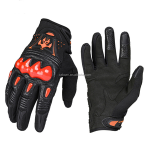 Gants de <span class=keywords><strong>moto</strong></span> Wildmx en cuir véritable <span class=keywords><strong>Moto</strong></span> <span class=keywords><strong>Pro</strong></span> <span class=keywords><strong>Gp</strong></span> Gants de protection imperméables à écran tactile Gants de motocross pour hommes femmes - Product Image 4