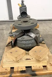 Régulateur de pression proportionnel Emerson Fisher 310A monté sur châssis pour gaz combustible chinois, en aluminium/acier inoxydable - Product Image 3