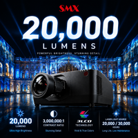 Projecteur laser professionnel 20000 ANSI Lumens pour projection 3D, mélange de projections et affichages architecturaux – Solution AV
