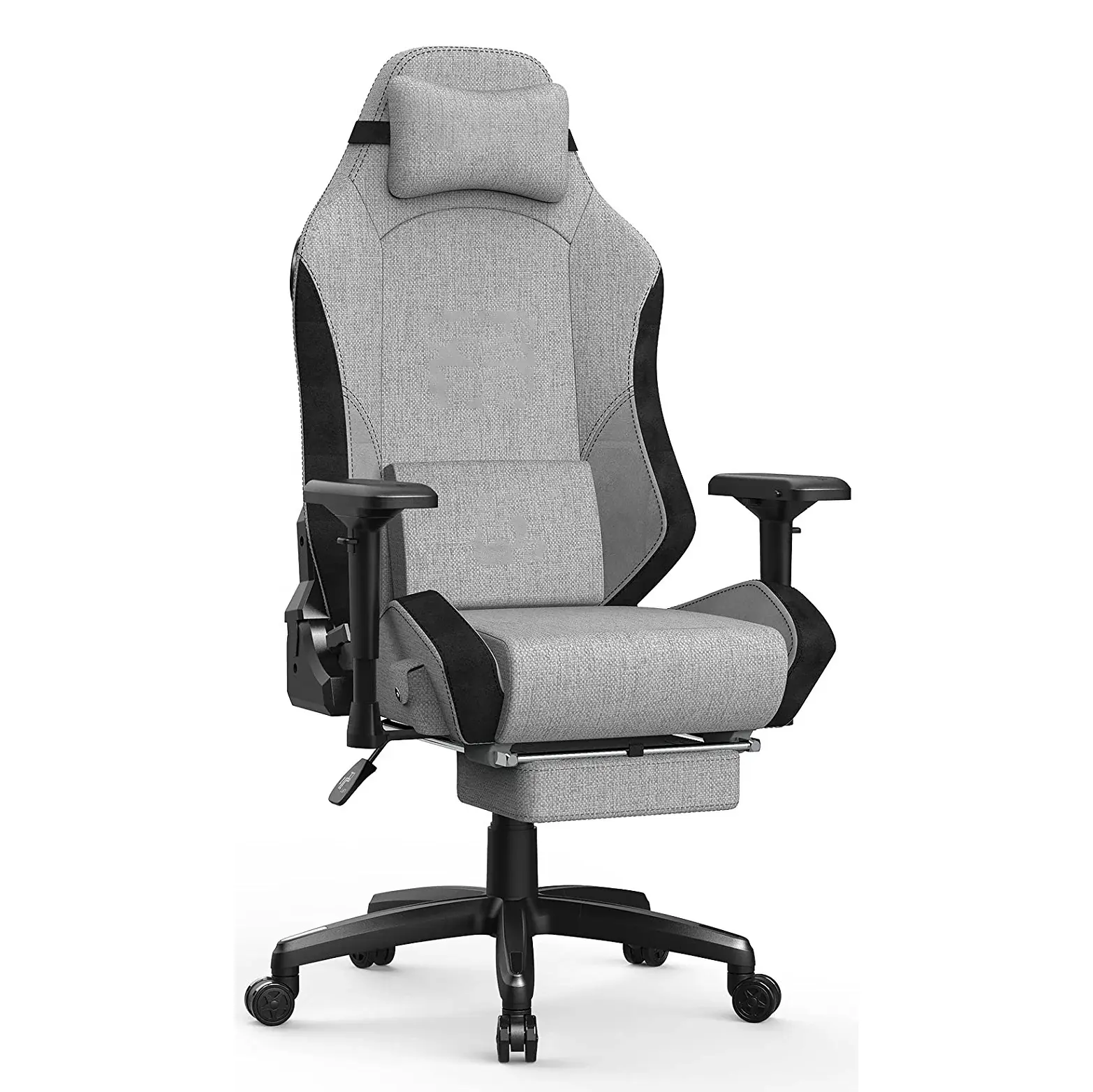 Grandi dimensioni di lusso Boss Chair messico grandi sedie da gioco regolabili 4d braccia Bluetooths altoparlanti massaggio dondolo rosso sedia da gioco