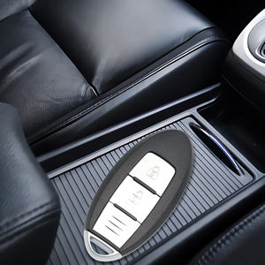 MS 2 Botões Hatch Smart Keyless Carro Remoto <span class=keywords><strong>Key</strong></span> Fob 433MHZ ID4A Chip para N-issan RC Auto Vehicle <span class=keywords><strong>Transponder</strong></span> Chave Em Branco - Product Image 6