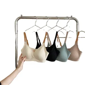  Womens Inner Wear Non Padded Cotton Bra Slip With Adjustable  Strip