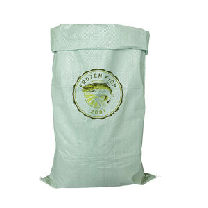 Sacs PP tissés personnalisés 50kg de poisson congelé sacs d'emballage d'engrais de farine de riz en ciment avec impression offset - Product Image 4