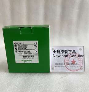 Interruptor de Circuito de Motor Schneider GV2P10 - Product Image 1